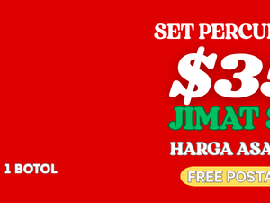 Set Percubaan 1 Botol