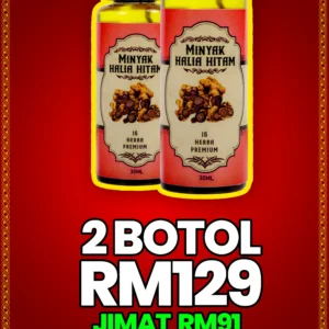 Set Rawatan 2 Botol