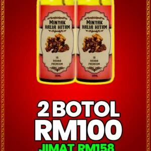 Set Rawatan 2 Botol
