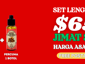 Set Lengkap 3 Botol + Percuma 1 Botol
