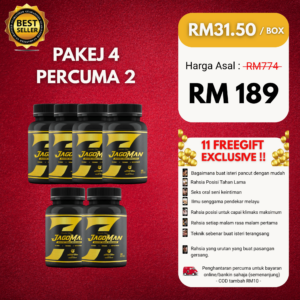 PAKEJ 4 FREE 2 BOTOL